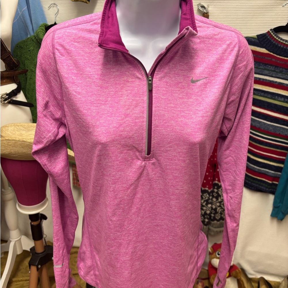 Nike Women's Long Sleeve Pink Top